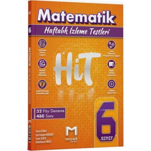 6. Sınıf Matematik HİT 32 Deneme Mozaik Yayınları