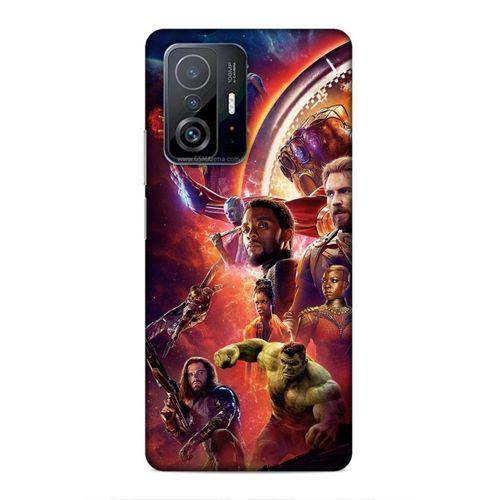 Xiaomi Mi 11T Pro 5G Uyumlu Kılıf BMovie (41) Tank Kılıf Süper Kahramanlar