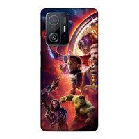 Xiaomi Mi 11T Pro 5G Uyumlu Kılıf BMovie (41) Tank Kılıf Süper Kahramanlar