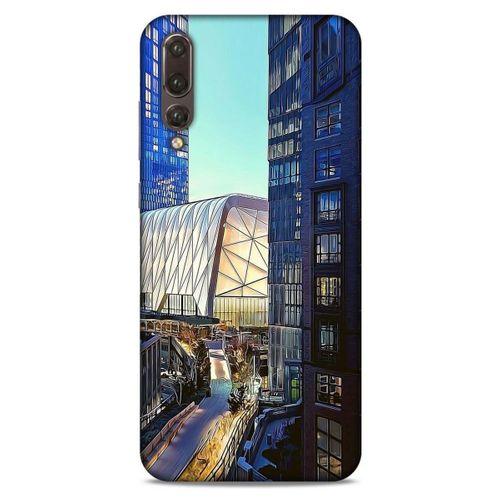 Huawei P20 Pro Kılıf Dünya Mimarisi (45) Liquid Air Kılıf The Shed – Newyork