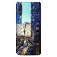 Huawei P20 Pro Kılıf Dünya Mimarisi (45) Liquid Air Kılıf The Shed – Newyork