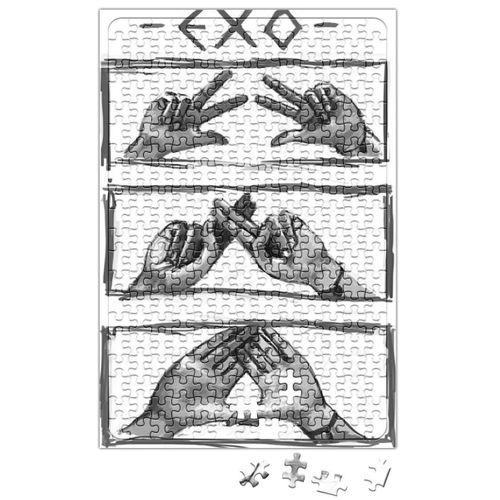 Exo Puzzle 240 Parça Yapboz