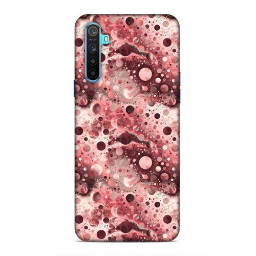 Realme 6i Uyumlu Kılıf Utopia (11) Tam Koruma Pembe
