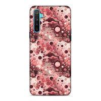 Realme 6i Uyumlu Kılıf Utopia (11) Tam Koruma Pembe