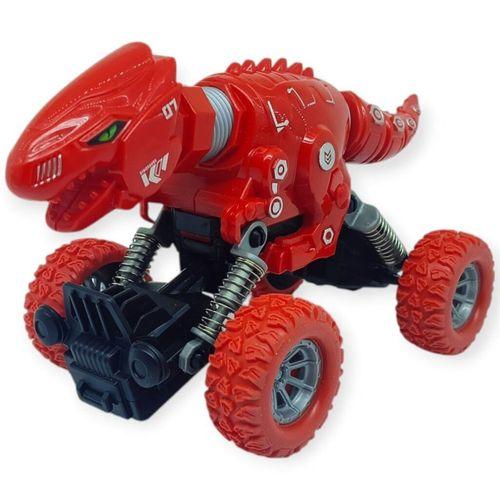 Uzayan Dinazor Arabalar 18 cm - Kırmızı