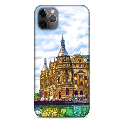 Cityx (17) Apple Iphone 11 Pro Max Kılıf Silikon Kapak Desenli