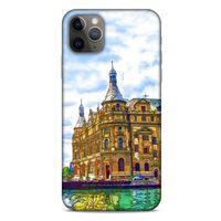 Cityx (17) Apple Iphone 11 Pro Max Kılıf Silikon Kapak Desenli