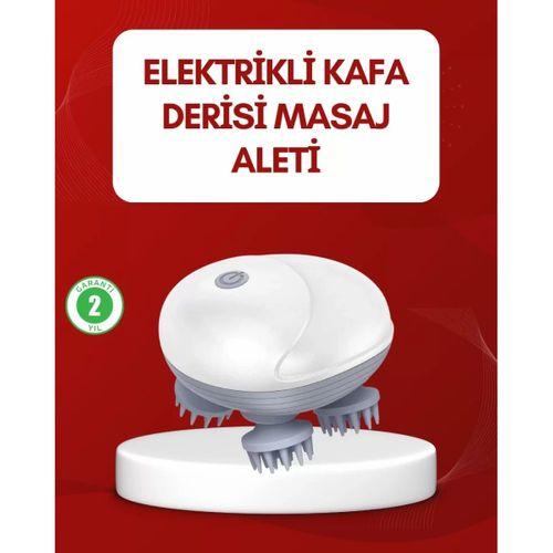 Su Geçirmez Elektrikli Kafa Masaj Cihazı Ipx7