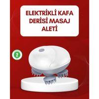 Su Geçirmez Elektrikli Kafa Masaj Cihazı Ipx7
