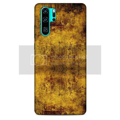 Paslı Renkler Gold Huawei P30 Pro Kılıf