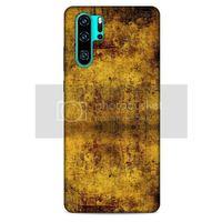 Paslı Renkler Gold Huawei P30 Pro Kılıf