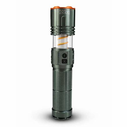 Bedotech Bd-5503 30w Tg Led Alüminyum Alaşımlı Zoomlu Type-c Şarjlı El Feneri