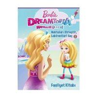 Noktaları Birleştir Faaliyet Kitabı - Barbie Dreamtopia Doğan Egmont Yayıncılık