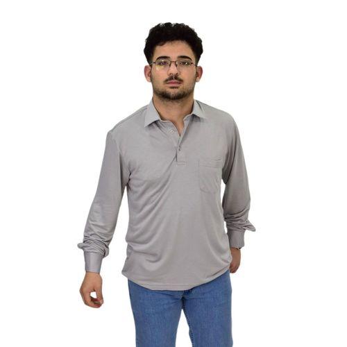 Erkek Gömlek Yaka Uzunkol Tişört T6063 BGL-ST04542