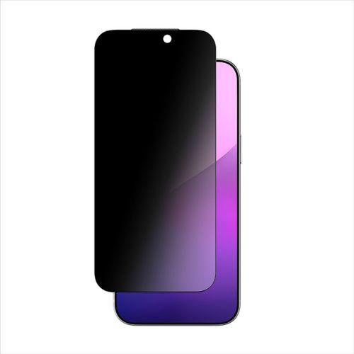 Apple iPhone 17 Air Amazingthing Titan Privacy Parmak İzi Bırakmayan Temperli Cam Ekran Koruyucu