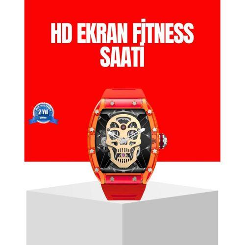 Manyetik Şarjlı Akıllı Saat İos Android Uyumlu