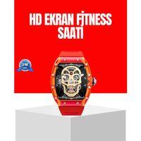 Manyetik Şarjlı Akıllı Saat İos Android Uyumlu