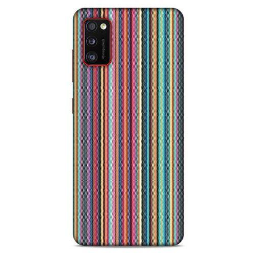 Ethnic Culture (69) Samsung Galaxy A41 Kılıf Silikon Kapak Desenli