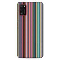 Ethnic Culture (69) Samsung Galaxy A41 Kılıf Silikon Kapak Desenli