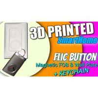 Flic 2 Akıllı Düğme _ Manyetik FOB ve Duvar Montajı + Anahtarlık – 5139140
