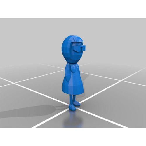 Cubic Tina 3D Baskı (Bu ürün Sadece Plastik parçadır - Almadan Önce Soru Sorabilirsiniz)