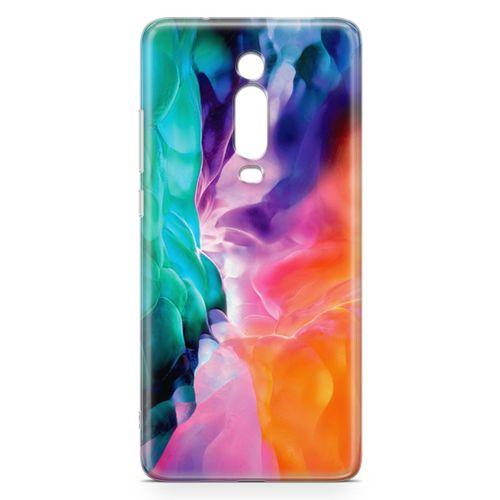 Xiaomi Redmi K20 Pro Premium Kılıf Perdeler Arka Kapak Koruma Desenli Full Koruyucu