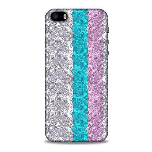 Ethnic Culture (33) Apple Iphone 5S Kılıf Silikon Kapak Desenli