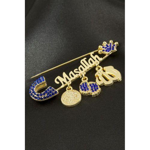 Maşallah Yazılı Broş