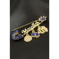 Maşallah Yazılı Broş