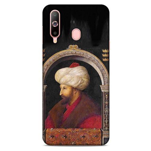 Samsung Galaxy A60 Uyumlu Kılıf Ottoman (5) Koruma Kabı Fatih Sultan Mehmed