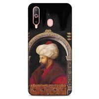 Samsung Galaxy A60 Uyumlu Kılıf Ottoman (5) Koruma Kabı Fatih Sultan Mehmed