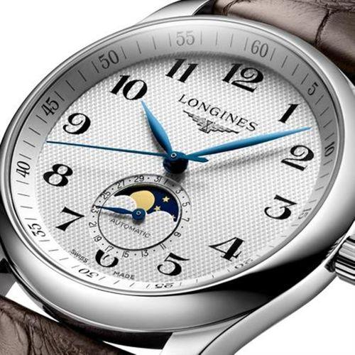 L29094783 Longines Master Collection MoonPhase Erkek Kol Saati L2.909.4.78.3