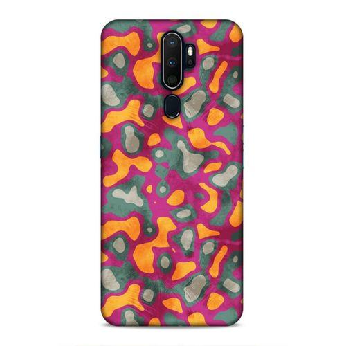Oppo A9 2020 Uyumlu Kılıf Utopia (33) Hybrid Kılıf Taşlar