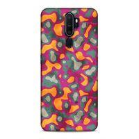 Oppo A9 2020 Uyumlu Kılıf Utopia (33) Hybrid Kılıf Taşlar