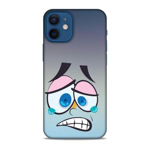 Emojix (81) Apple iPhone 12 Mini Kılıf Silikon Kapak Desenli