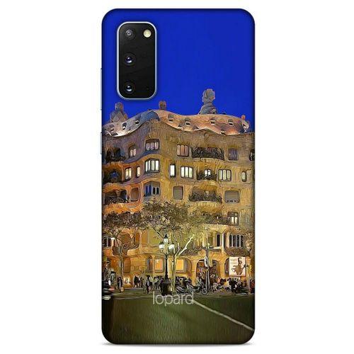 Samsung Galaxy S20 Kılıf Dünya Mimarisi (28) Arka Kapak Casa Mila İspanya