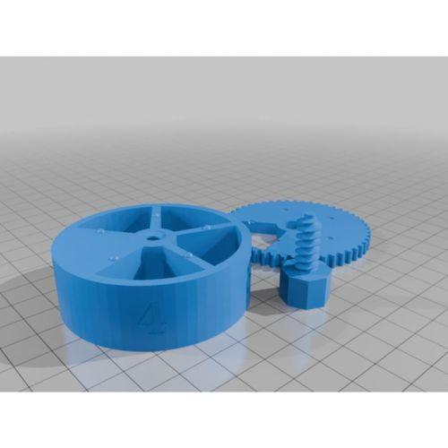 4 Bölmeli Hap Kutusu 3D Baskı (Bu ürün Sadece Plastik parçadır - Almadan Önce Soru Sorabilirsiniz)