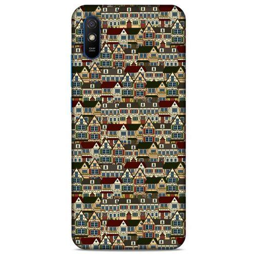 Xiaomi Redmi 9A Kılıf Almanya (17) Tasarım Kılıf Katedral