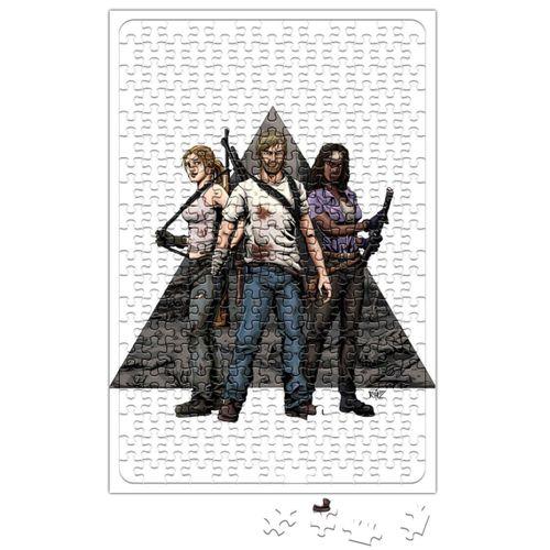 Walking Dead Trinity Puzzle 240 Parça Yapboz