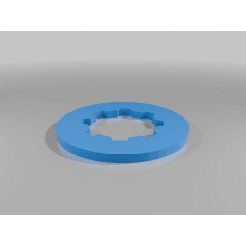 VAWT Rüzgar Türbini 3D Baskı (Bu ürün Sadece Plastik parçadır - Almadan Önce Soru Sorabilirsiniz)