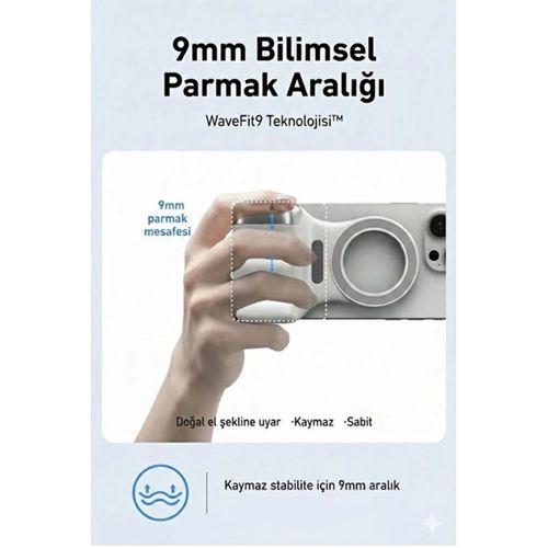 Magsafe Selfie Çubuğu Kamera Kolu Profesyonel Çekim Zoom