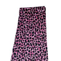 Kadın Siyah Leopar Desenli Pijama Altı Milan -3010