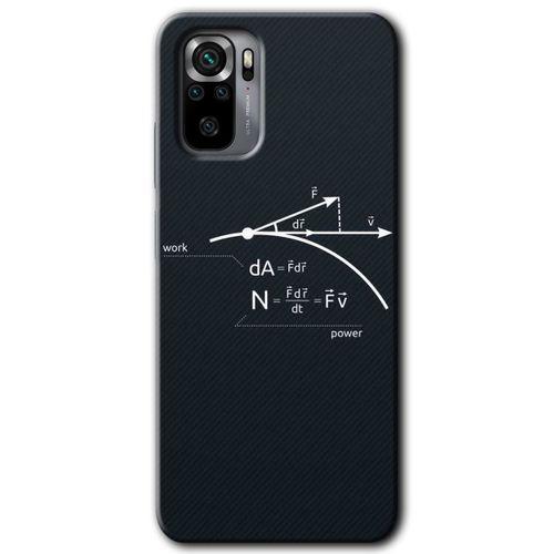 Xiaomi Redmi Note 10s HD Baskılı Kılıf + 9D Tam Ekran Koruyucu - Work Formül
