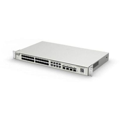 RUIJIE REYEE RG-NBS3200-24SFP/8GT4XS 24X1GB SFP+8 PORT BAKIR+4X10G SFP YÖNETİLEBİLİR RACKMOUNT SWITCH