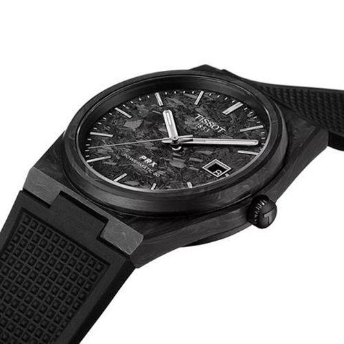 T1379079720100 Tissot PRX Powermatic 80 Carbon Erkek Kol Saati T137.907.97.201.00