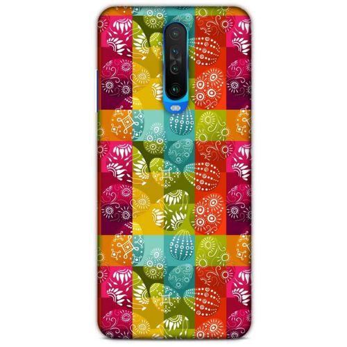 Yılbaşı Süsleri 31 Xiaomi Redmi K30 Kılıf Silikon Kapak