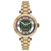 U.s. Polo Assn. USPA2119-02 Quartz Çelik Altın Rengi Yeşil Kadran 32 mm Kadın Kol Saati