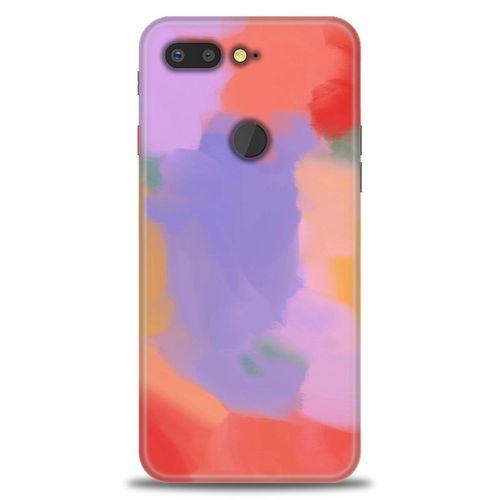 General Mobile GM 9 Pro Kılıf HD Baskılı Kılıf - Kırmızı + Tam Ekran Koruyucu