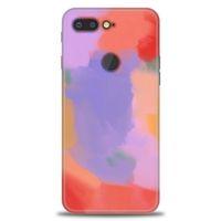 General Mobile GM 9 Pro Kılıf HD Baskılı Kılıf - Kırmızı + Tam Ekran Koruyucu