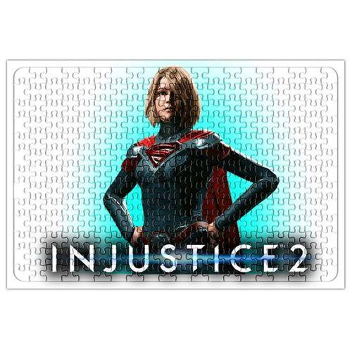 Supergirl Injustice 2 Puzzle 240 Parça Yapboz